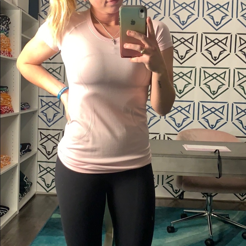 Lululemon Swiftly Tech Short Sleeve